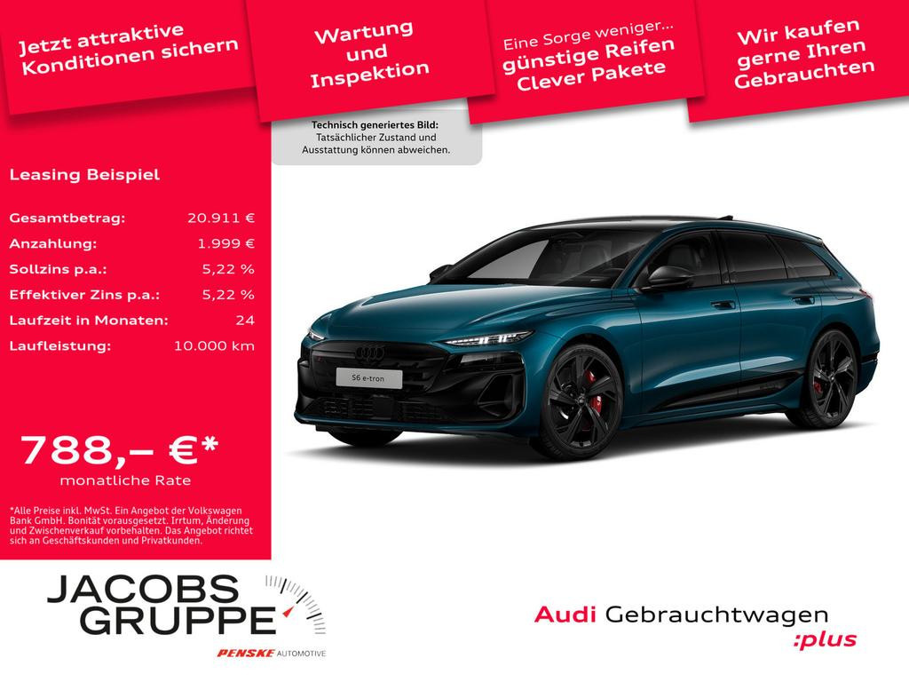 Audi S6 e-tron Avant