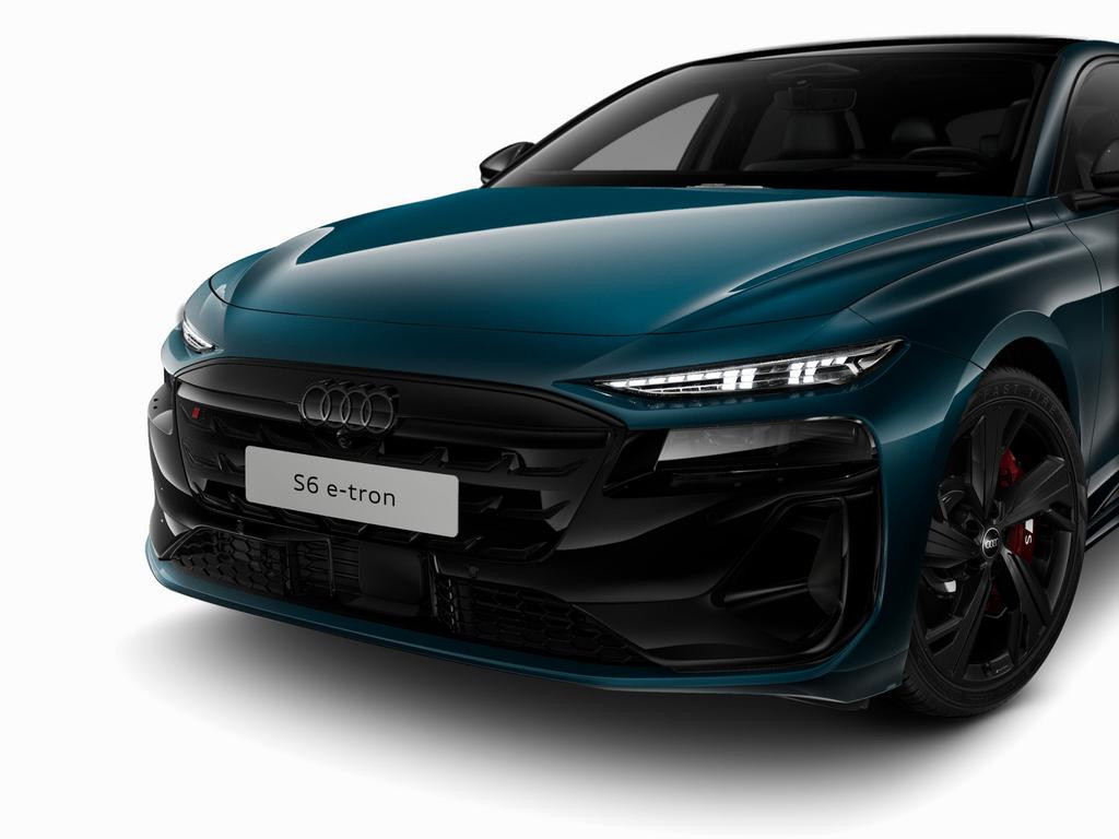 Audi S6 e-tron