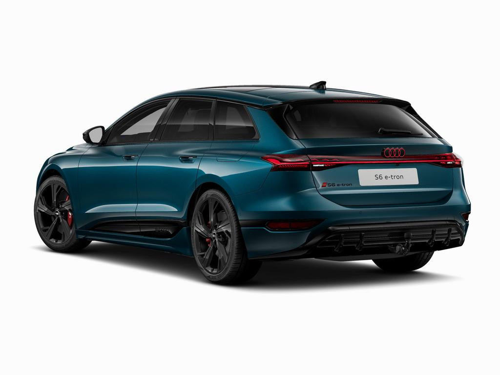 Audi S6 e-tron