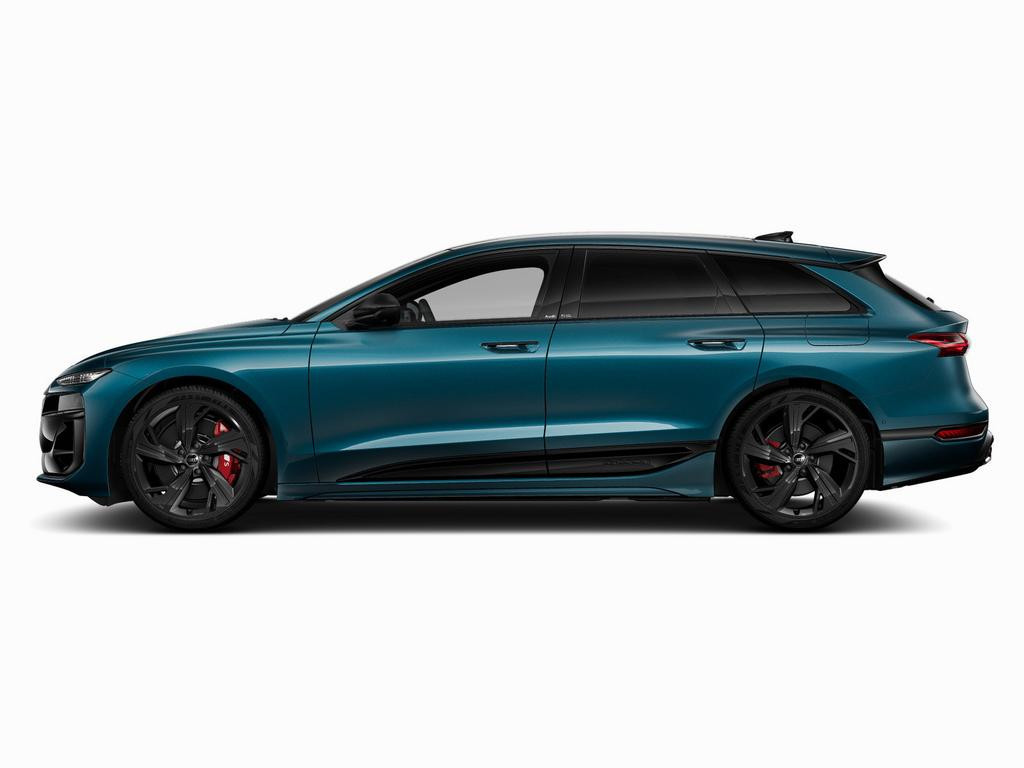 Audi S6 e-tron