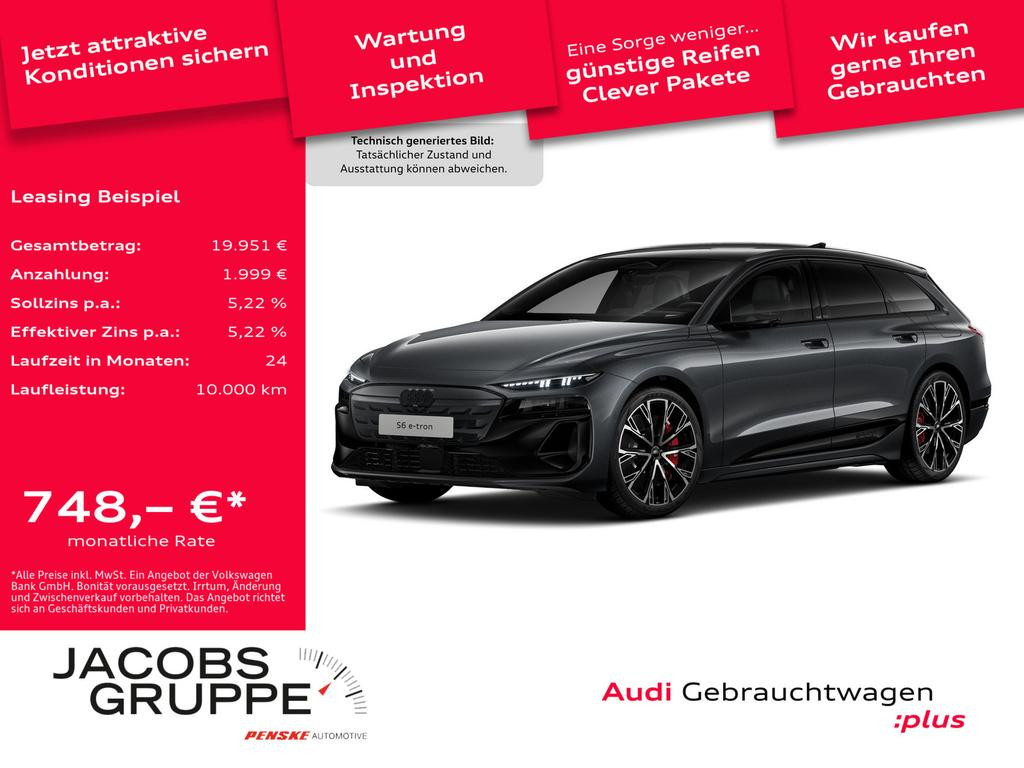 Audi S6 e-tron Avant