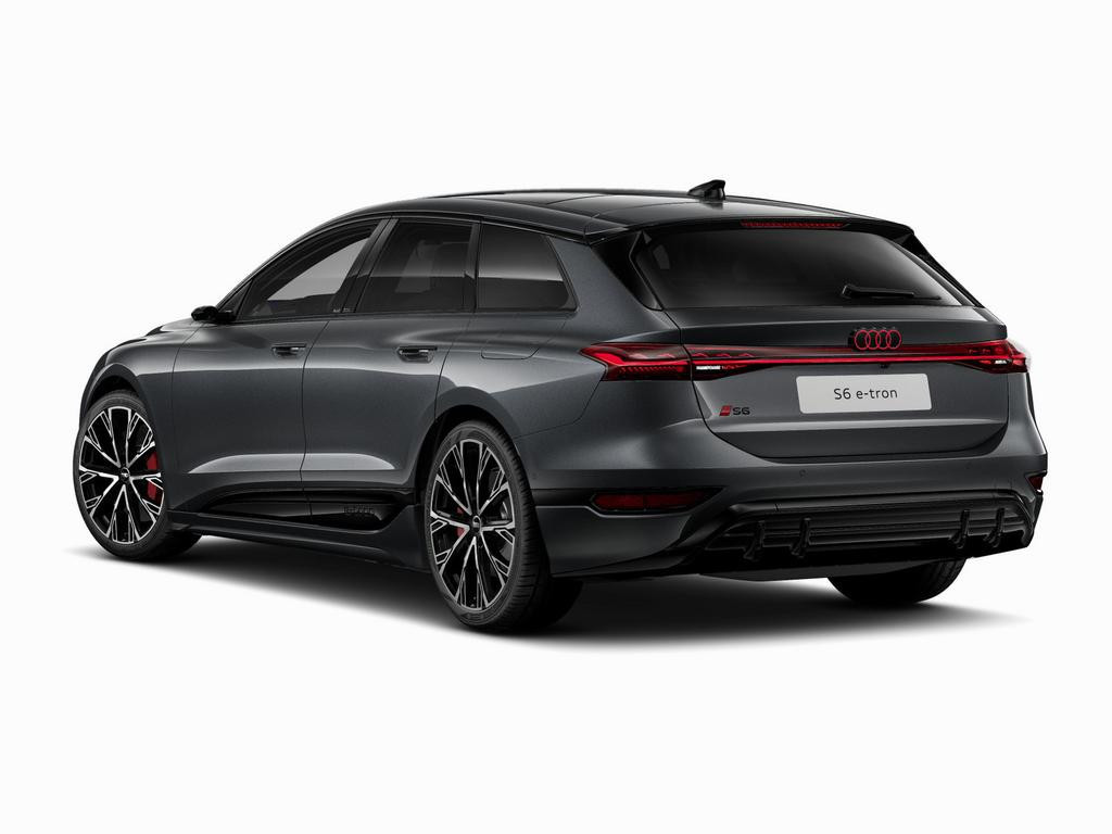 Audi S6 e-tron