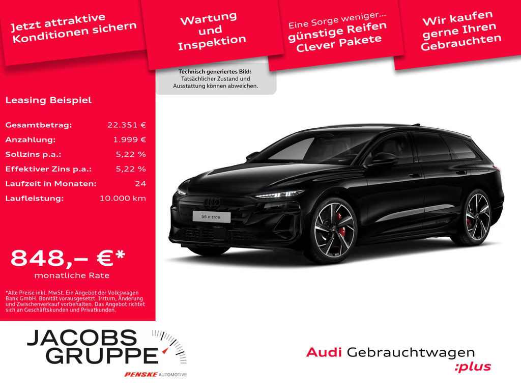 Audi S6 e-tron Avant