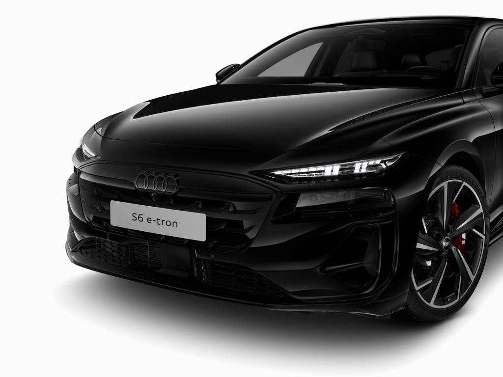 Audi S6 e-tron