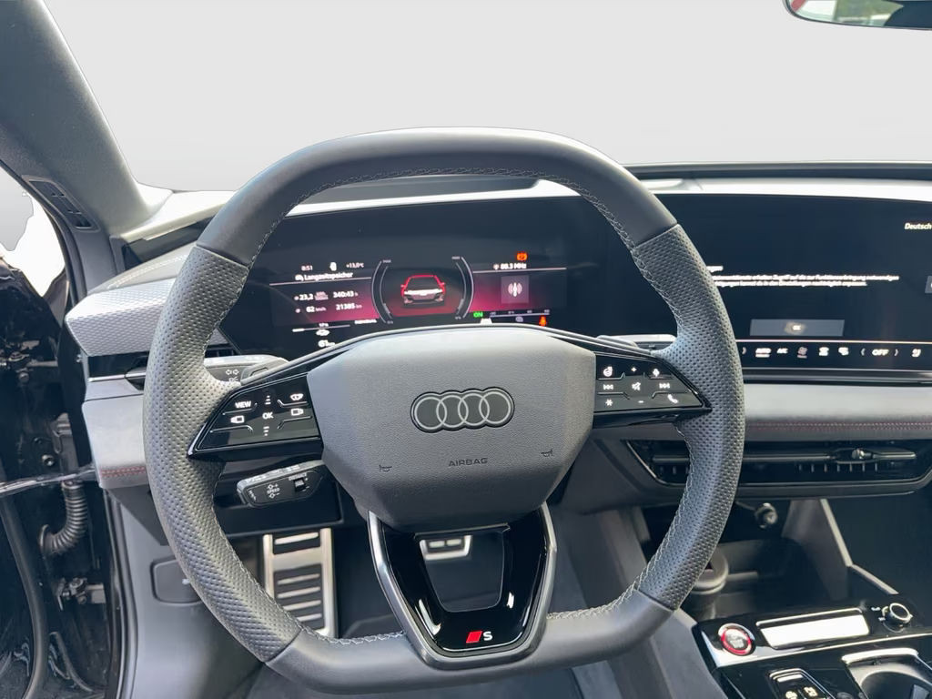 Audi S6 e-tron