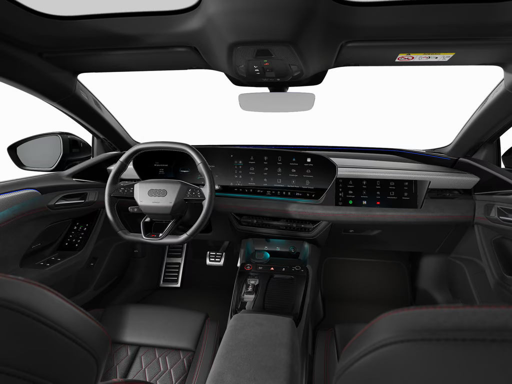 Audi S6 e-tron