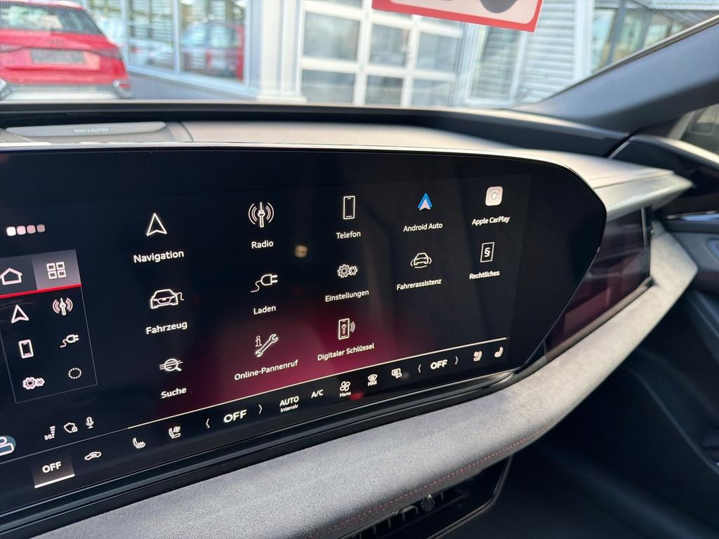 Audi S6 e-tron