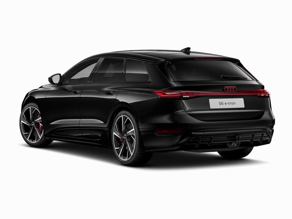 Audi S6 e-tron