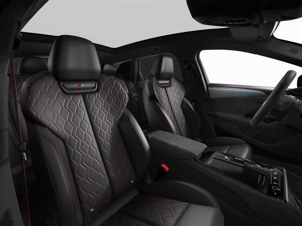 Audi S6 e-tron