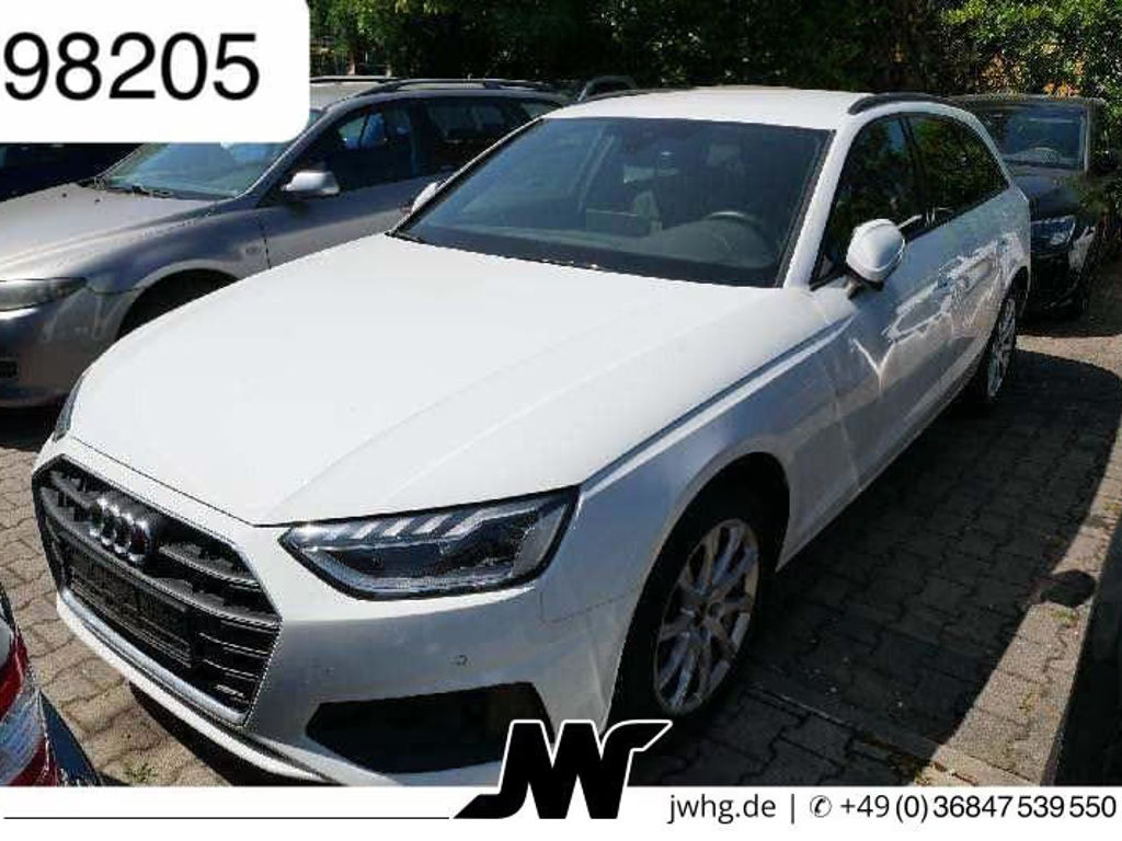 Audi A4 LED 17" Navi DAB Tempo Kamera Sitzheizung