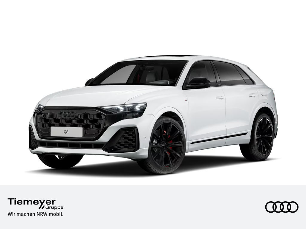 Audi Q8 Quattro S-Line Hybride