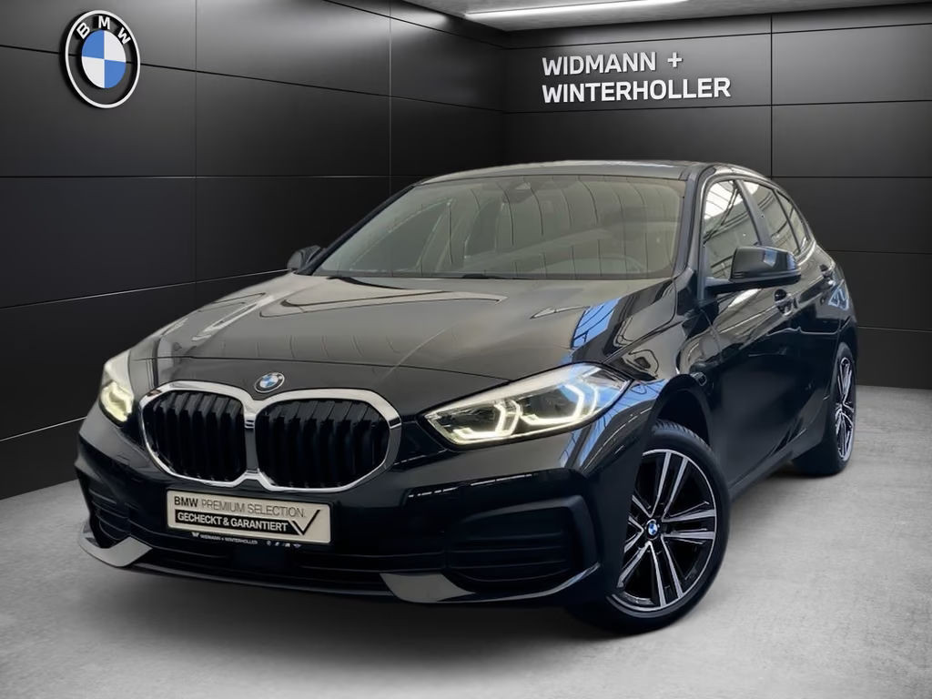 BMW 1 Serie 118 Advantage pakket Sedan 118i 5-deurs