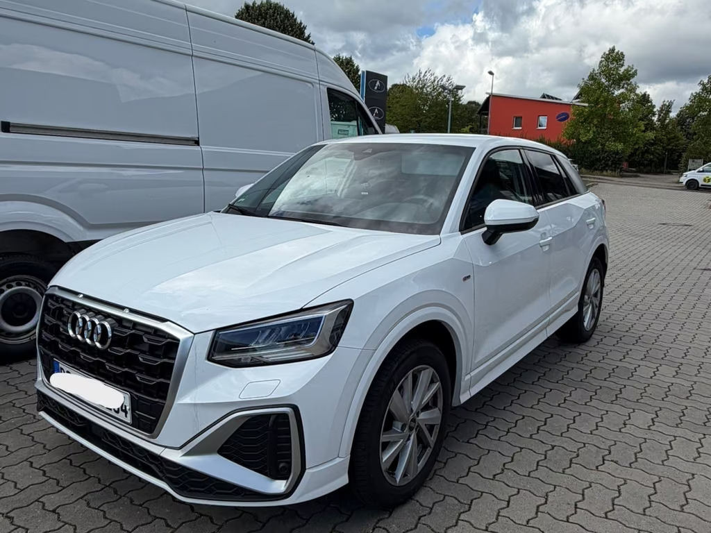 Audi Q2 S-Line 35 TFSI