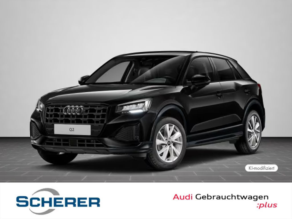 Audi Q2 Advanced LED EINPARKHILFE NAVI RÜCKFAHRKAMERA