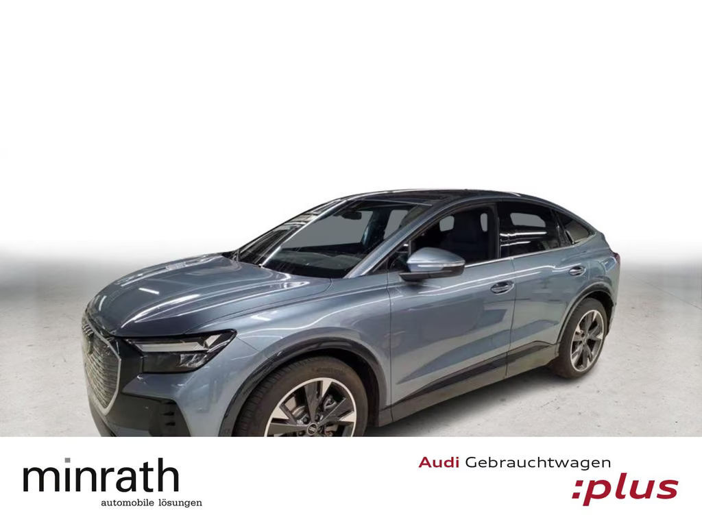 Audi Q4 e-tron Sportback Quattro