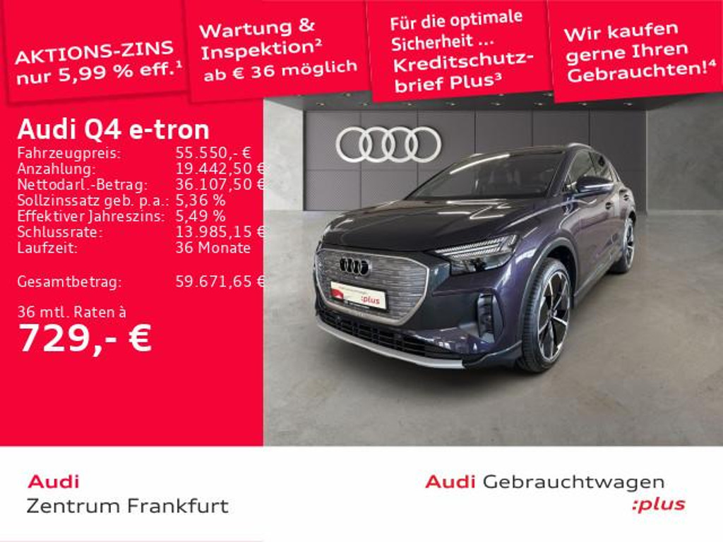 Audi Q4 e-tron