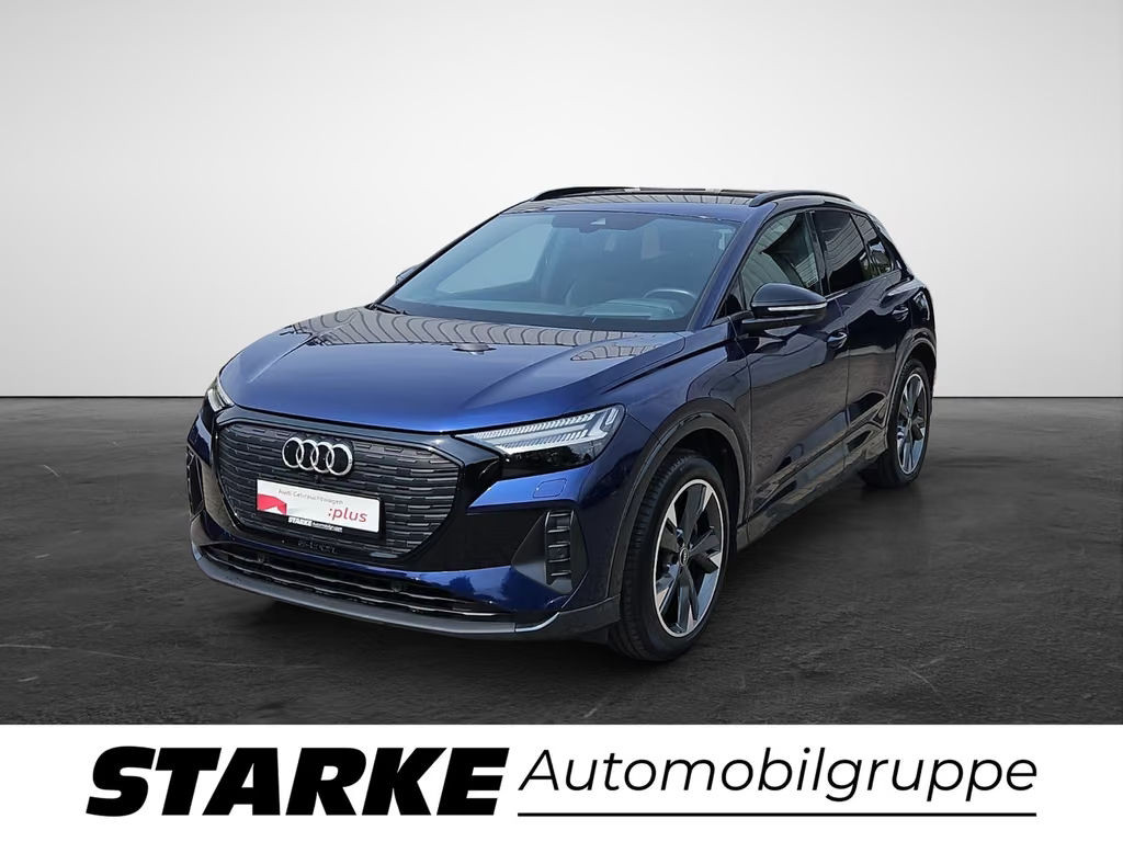 Audi Q4 e-tron Quattro 50