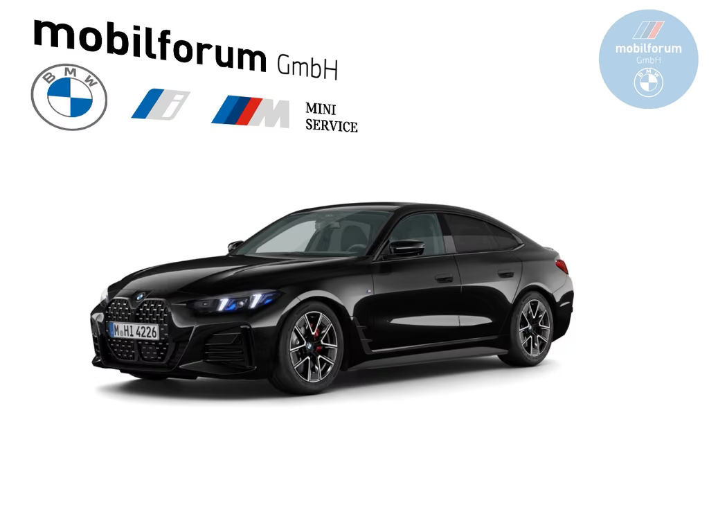 BMW 4 Serie 420 M-Sport xDrive Coupé Gran Coupé Sedan 420d