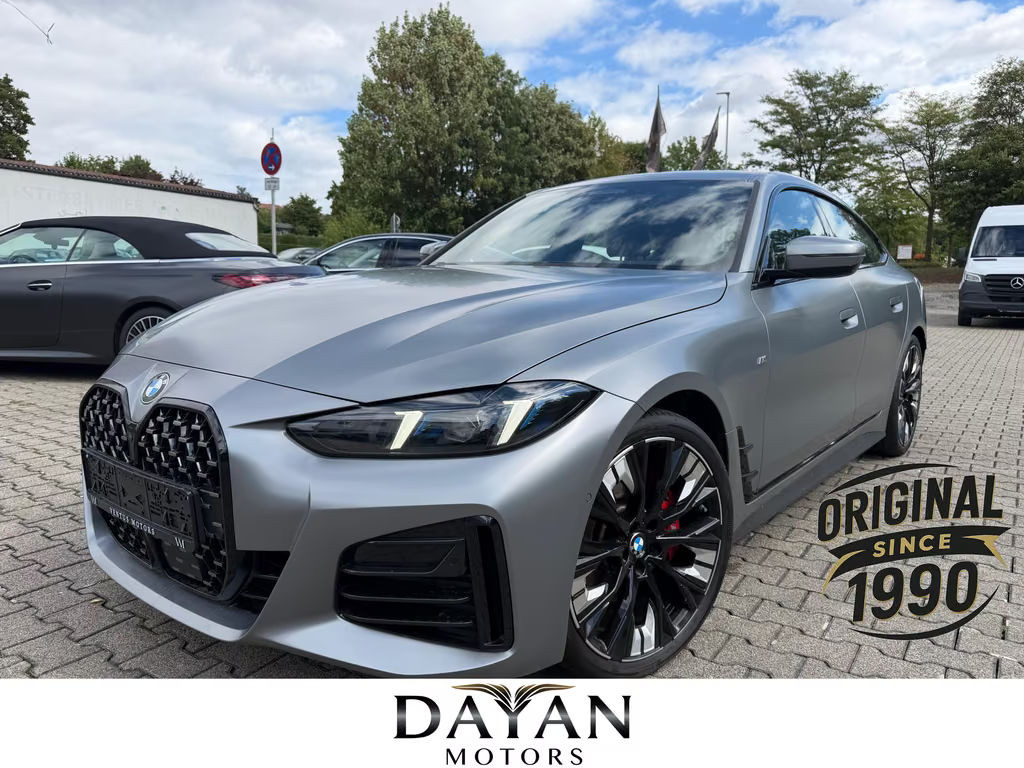 BMW 4 Serie 420 M-Sport xDrive Coupé Gran Coupé Sedan 420d