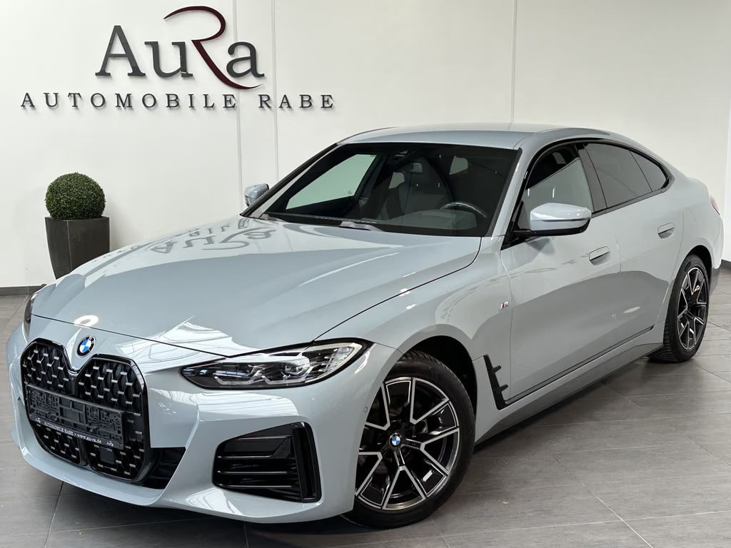 BMW 4 Serie 420 M-Sport Coupé Gran Coupé 420i