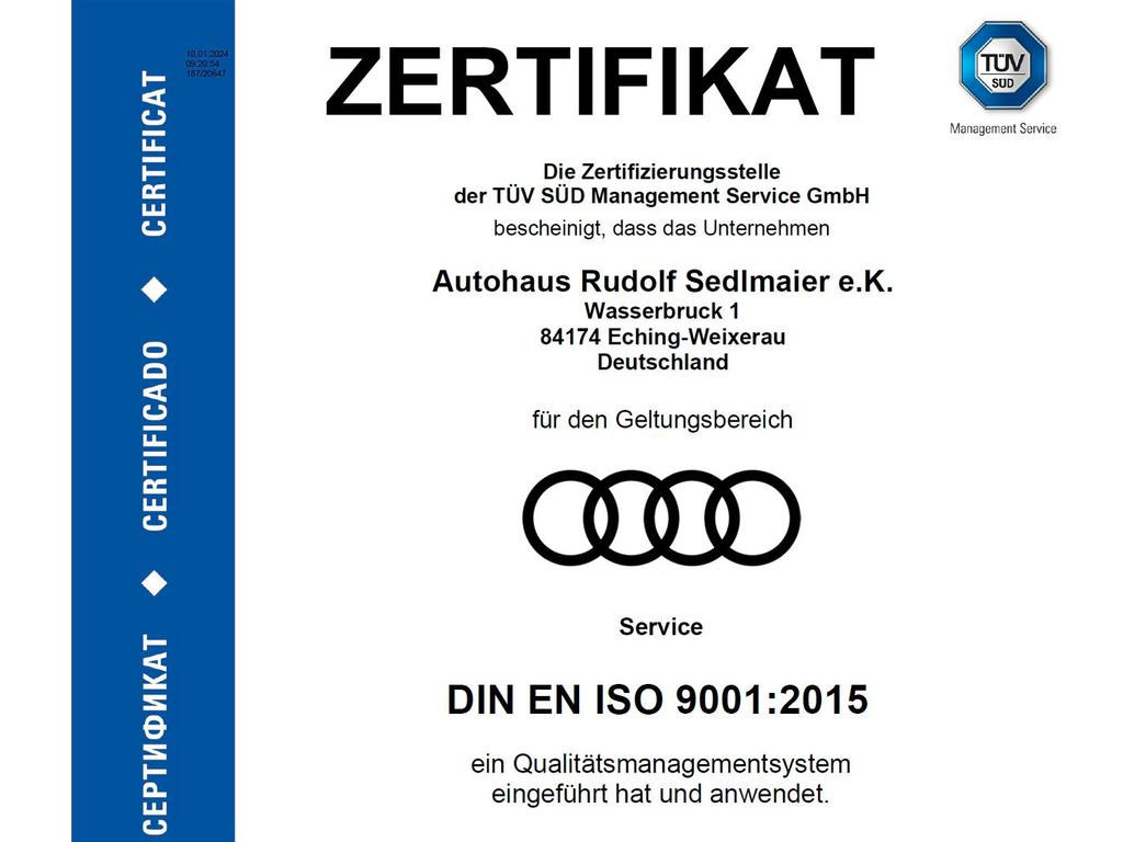 Audi Q4 e-tron