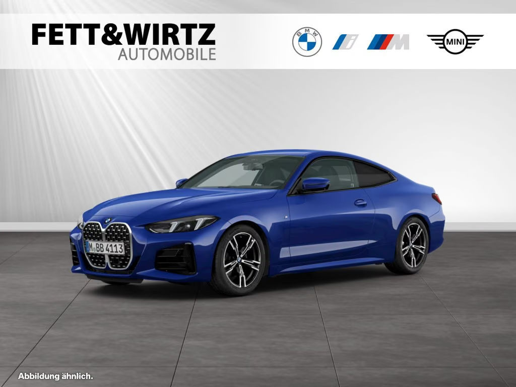 BMW 4 Serie 420 M-Sport xDrive Coupé 420d