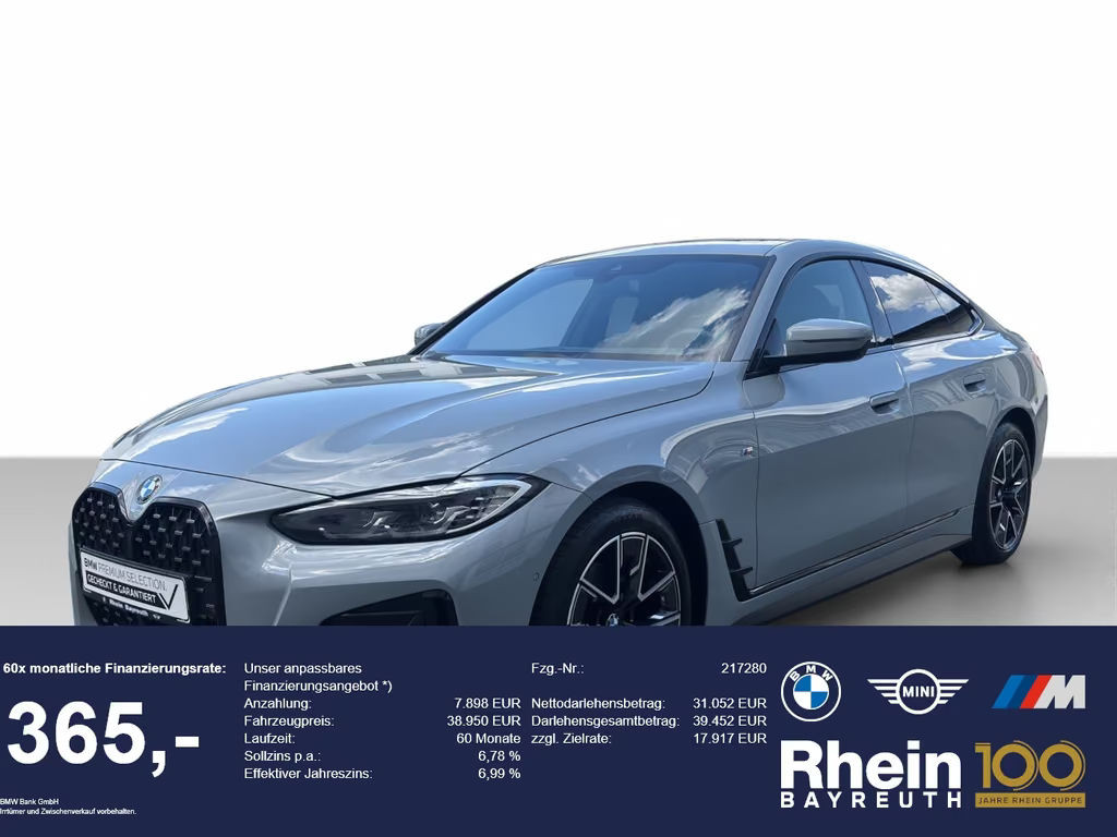 BMW 4 Serie 420 M-Sport Coupé Gran Coupé 420d