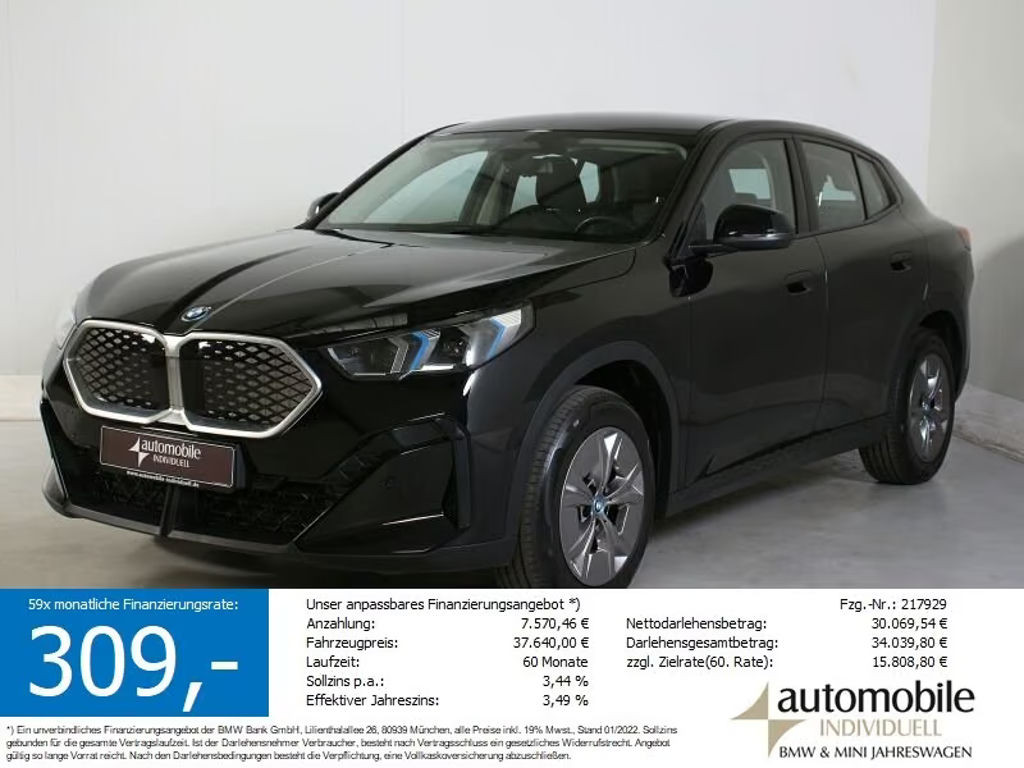 BMW iX2 eDrive20