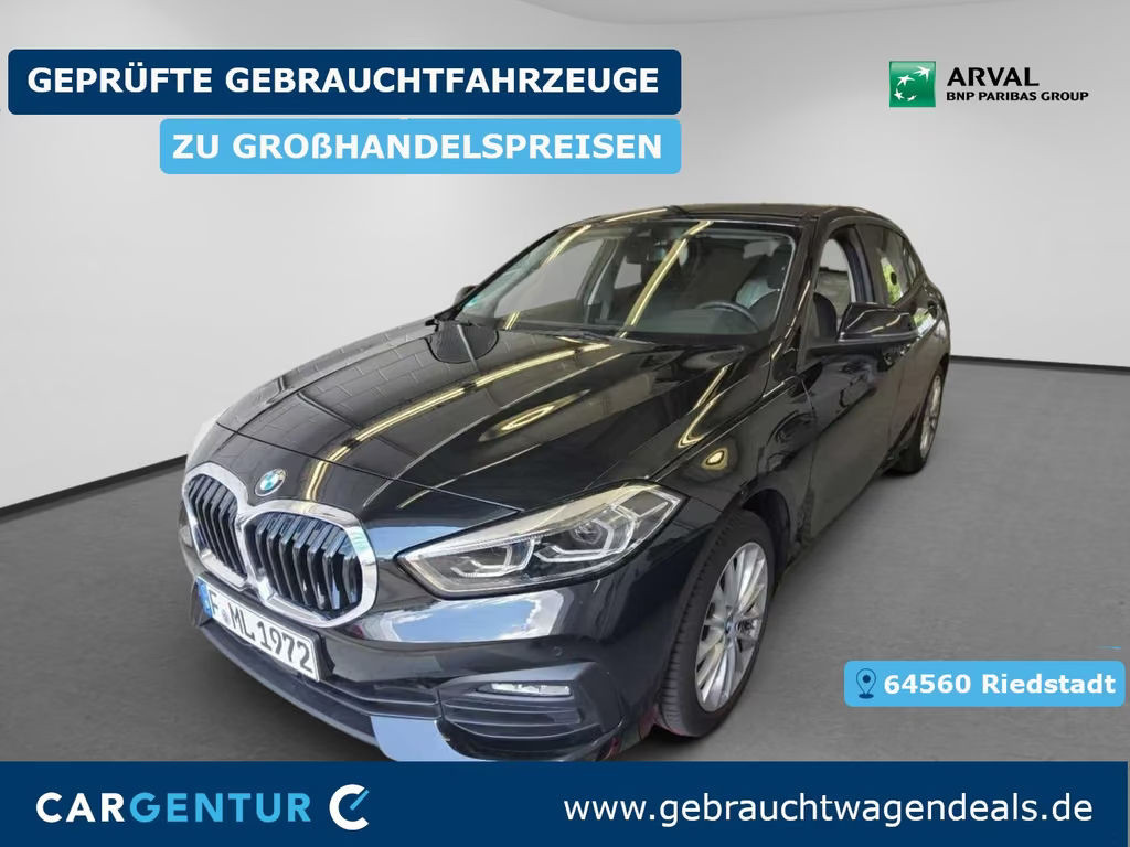 BMW 1 Serie 120 Advantage pakket Sedan 120d