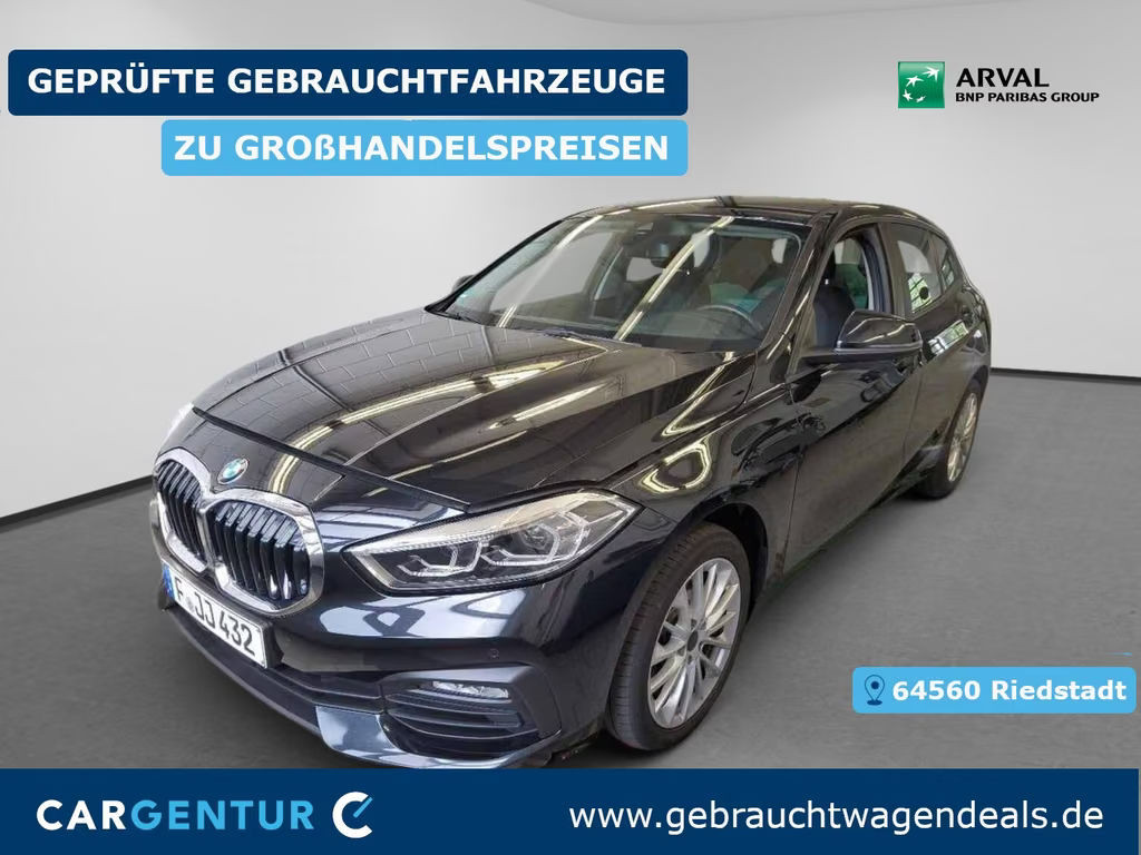 BMW 1 Serie 120 Advantage pakket Sedan 120d