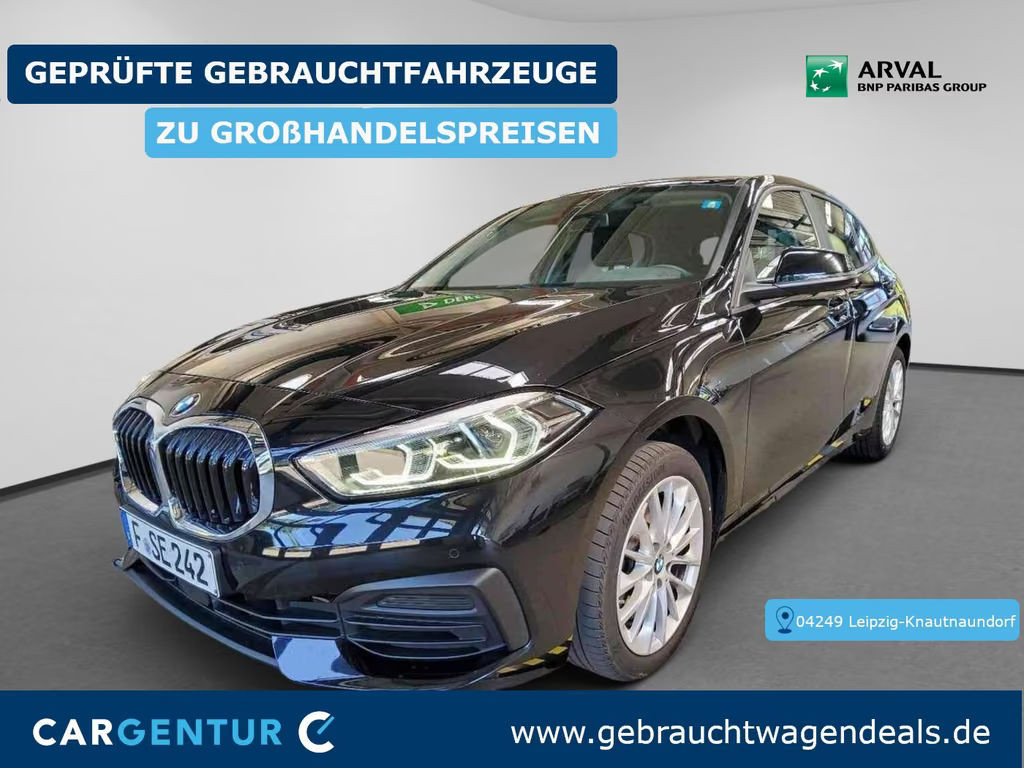BMW 1 Serie 120 Advantage pakket Sedan 120d