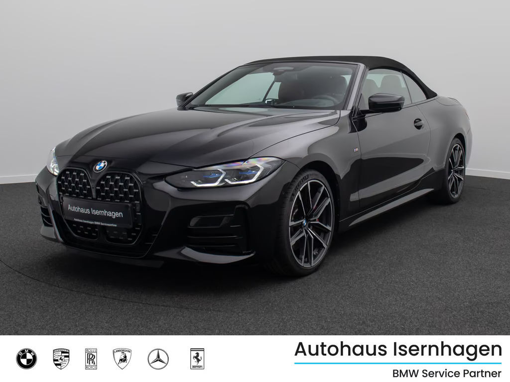 BMW M440 xDrive Cabrio M440i