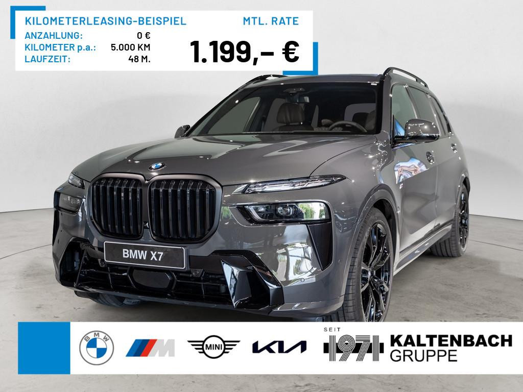 BMW X7 M-Sport xDrive