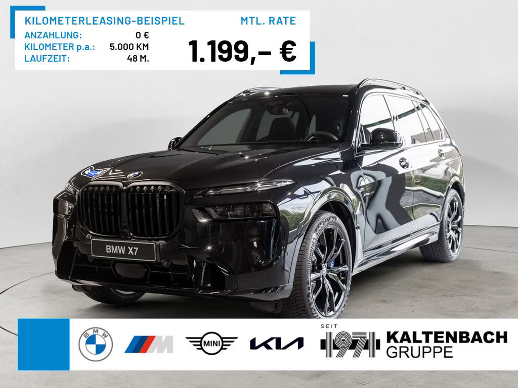 BMW X7 M-Sport xDrive