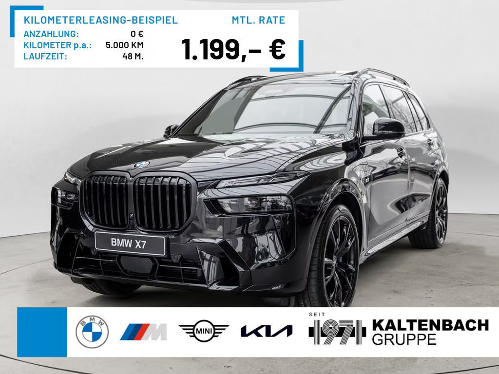 BMW X7 M-Sport xDrive