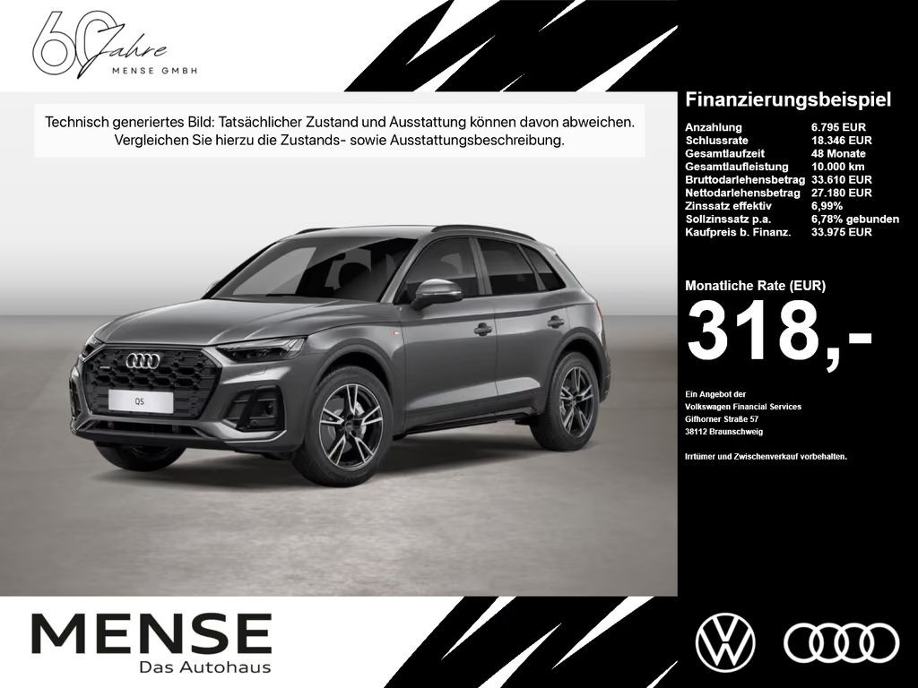 Audi Q5 Quattro S-Line S-Tronic 40 TDI