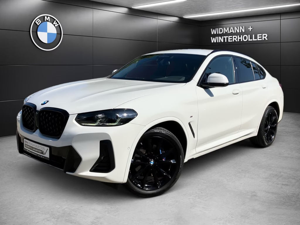 BMW X4 M-Sport xDrive30d