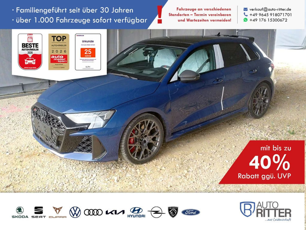 Audi RS3 Sportback Sedan