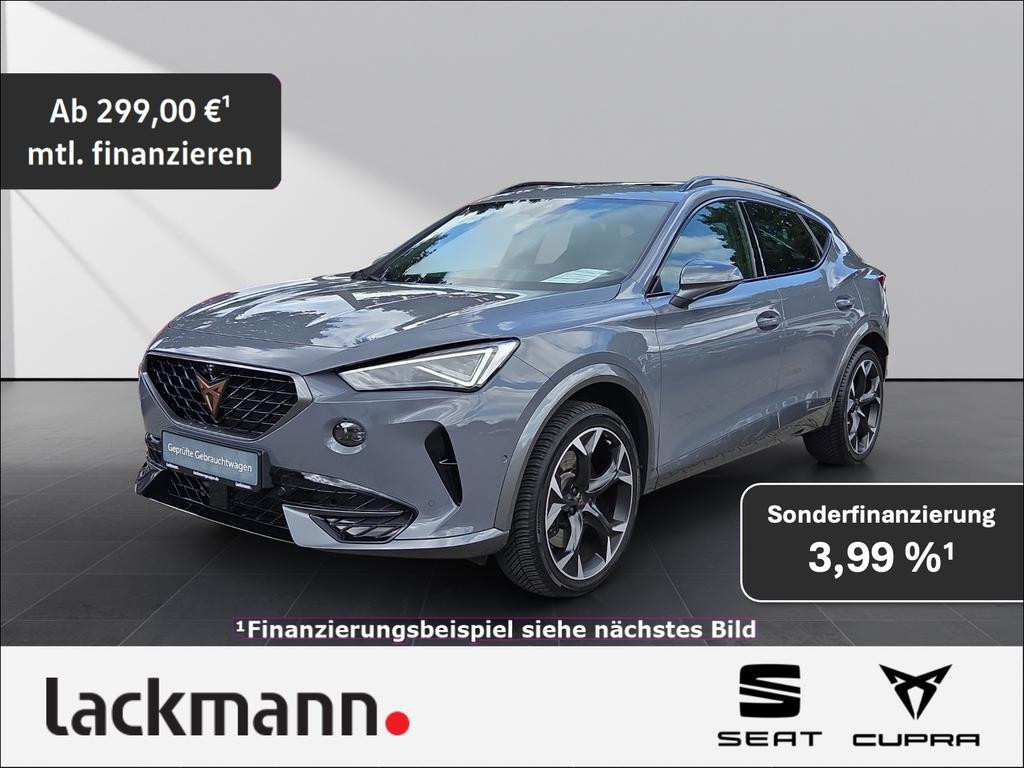 Cupra Formentor 4Drive VZ