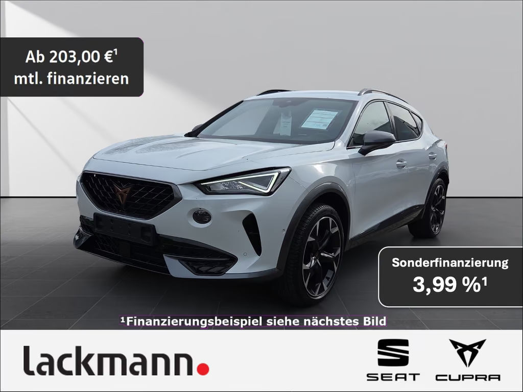 Cupra Formentor 1.5 *Navi*Pano*Leder*Voll-LED*Kamera*