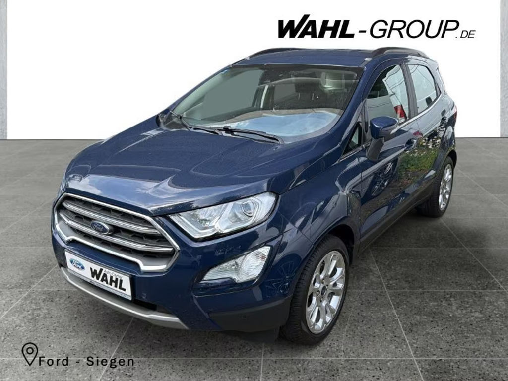 Ford EcoSport EcoBoost Titanium
