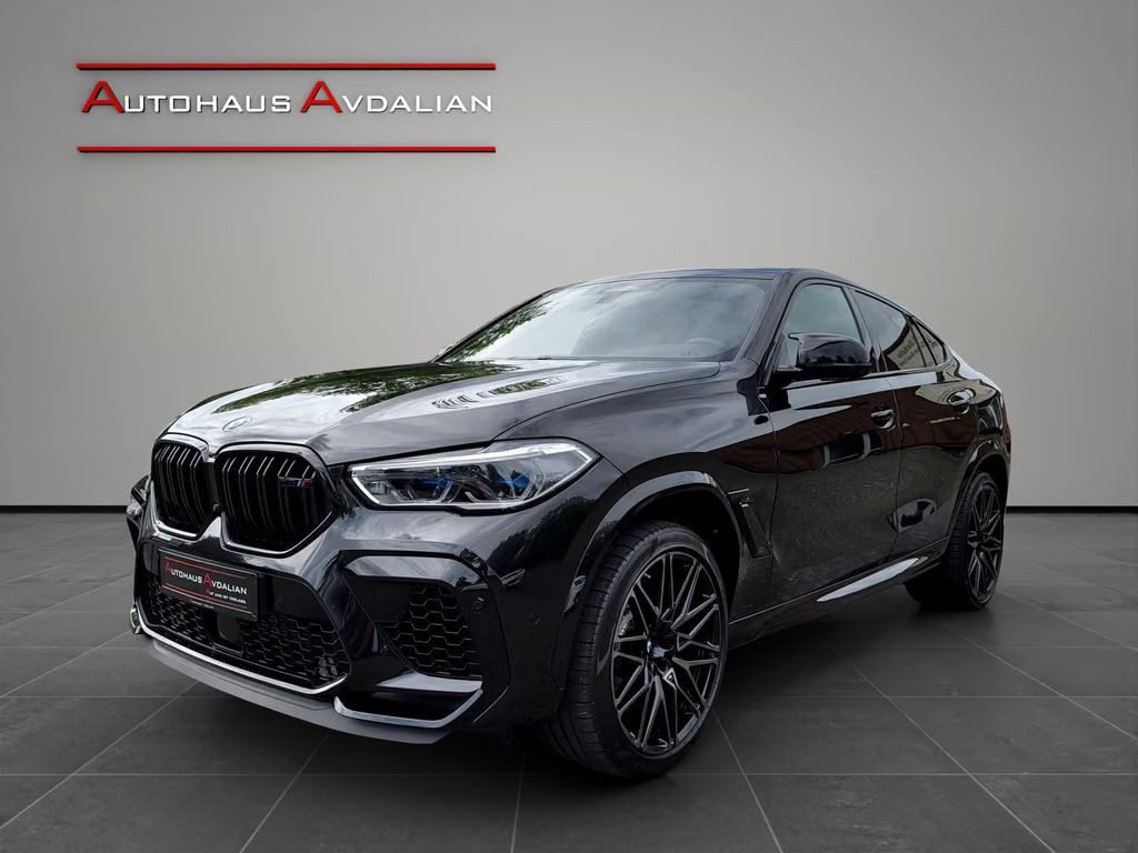 BMW X6 X6 M Competition