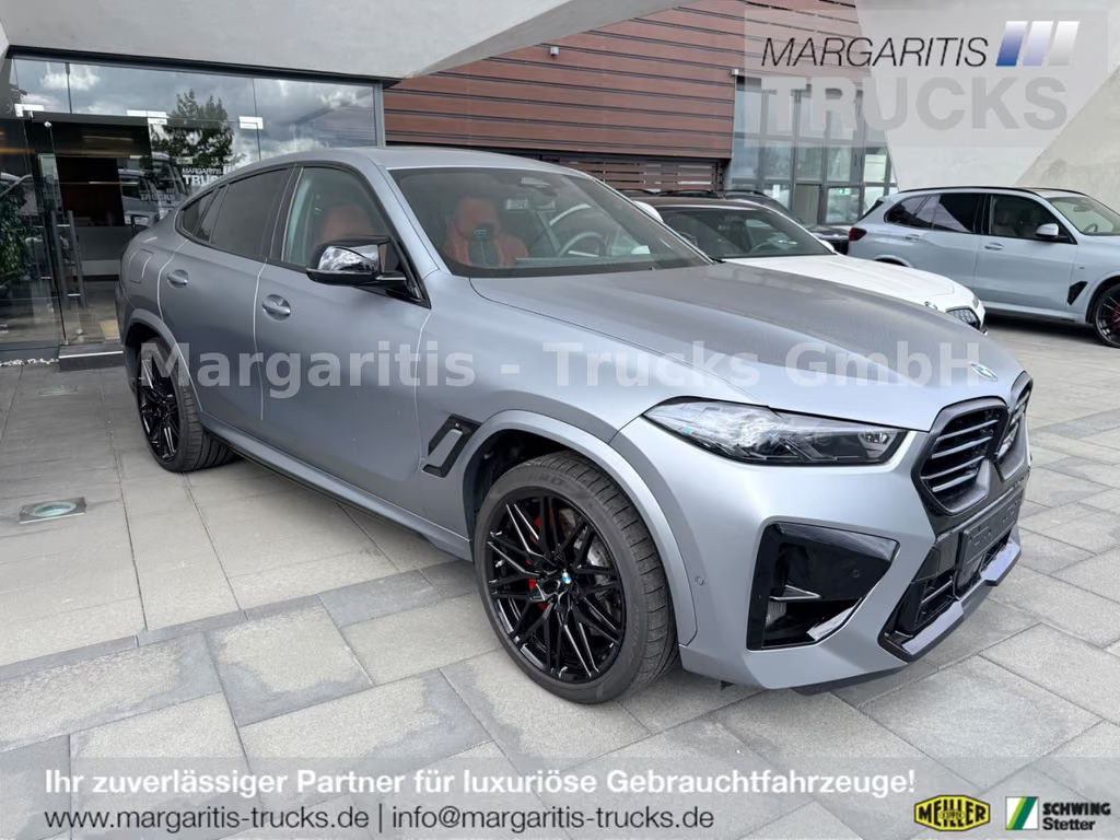BMW X6 X6 M Competition