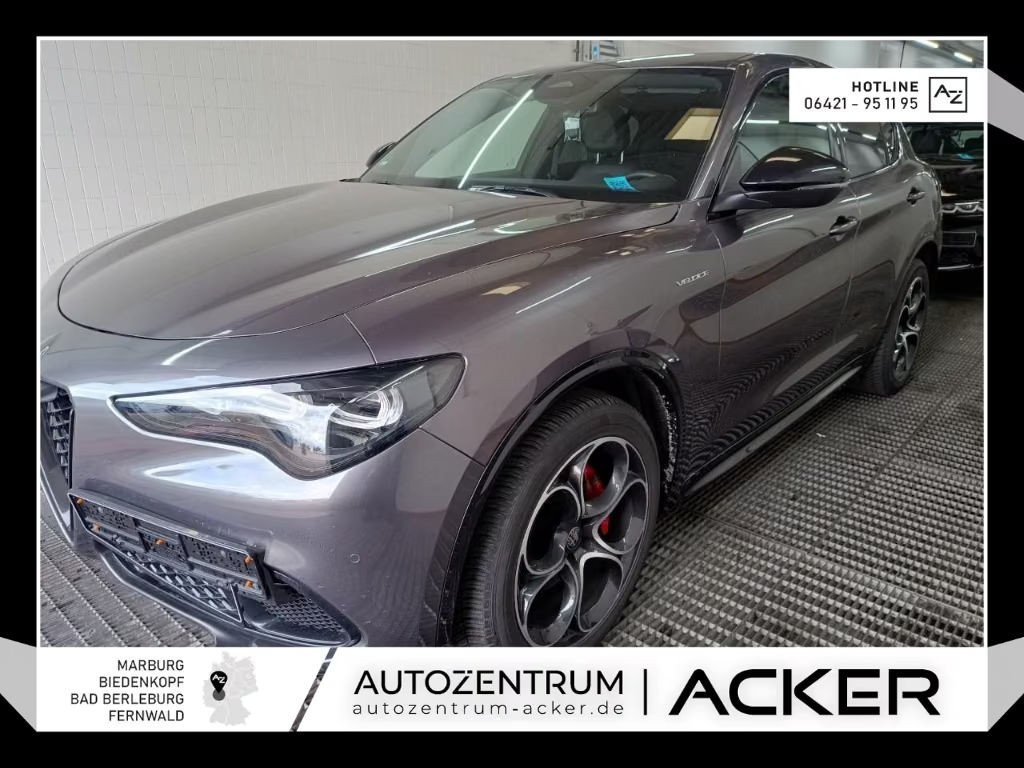 Alfa Romeo Stelvio Veloce Q4