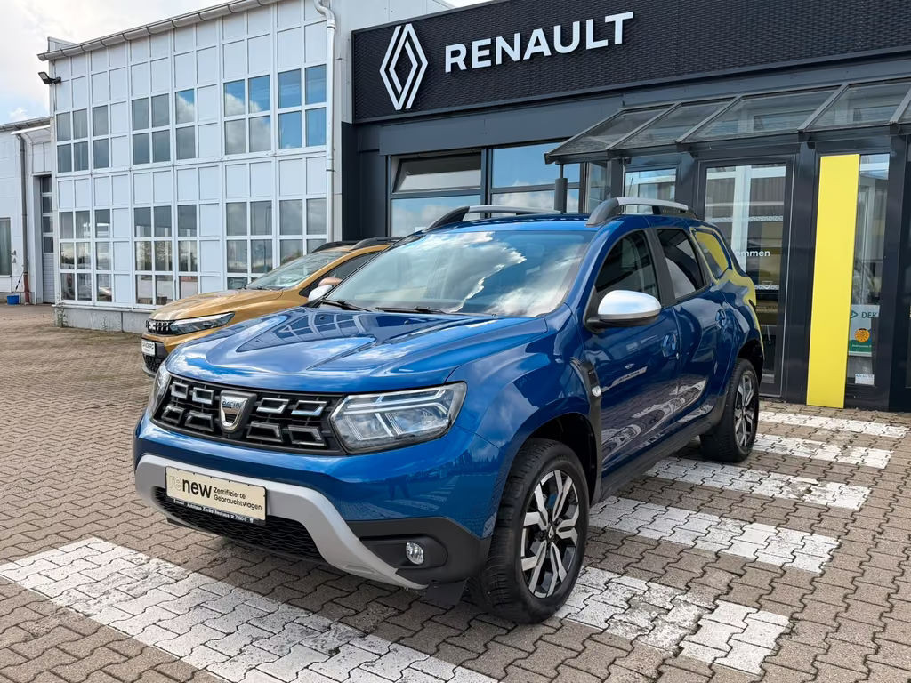 Dacia Duster 4WD Prestige II