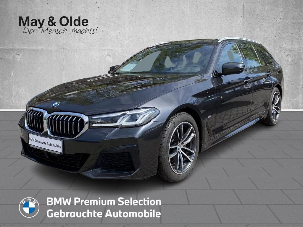BMW 5 Serie 520 M-Sport Touring 520d