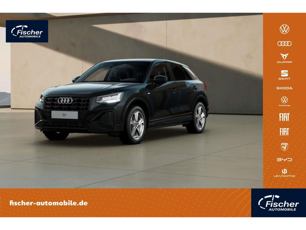 Audi Q2 S-Line S-Tronic 35 TFSI