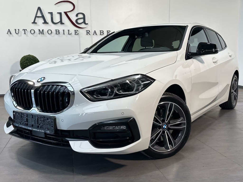 BMW 1 Serie 118 Sport Line Sedan 118i