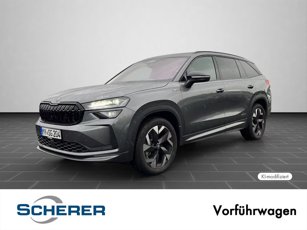 Skoda Kodiaq 4x4 Sportline