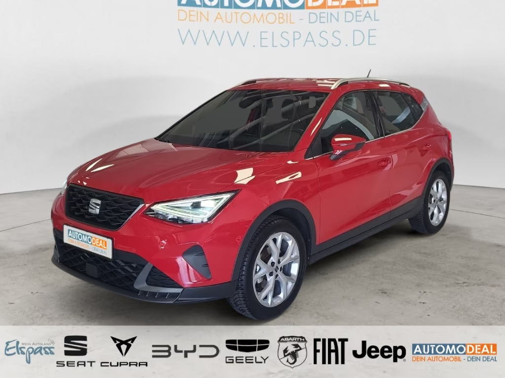 Seat Arona FR-lijn
